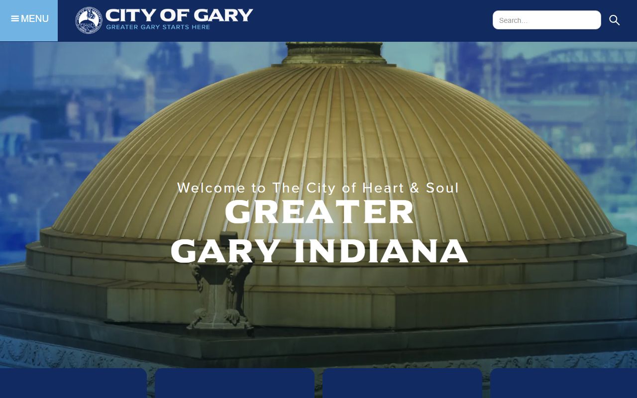 Gary Indiana city page marriage license resources