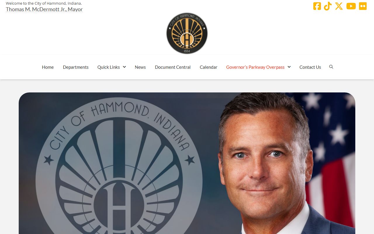 Hammond Indiana marriage license city page and Lake County Clerk information