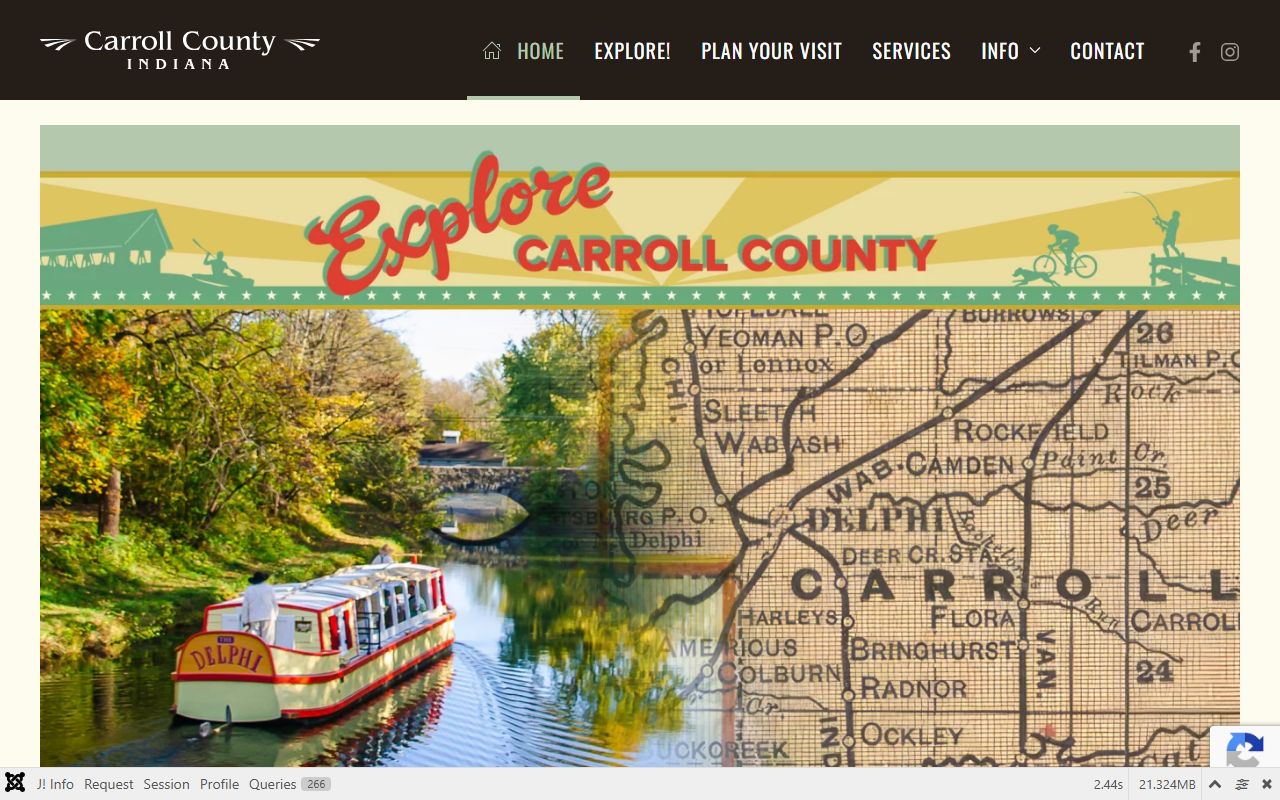 Carroll County Clerk website for marriage license applications in Delphi Indiana