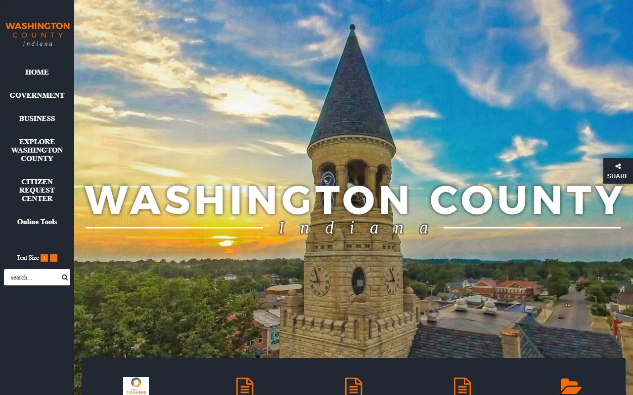 Washington County Clerk office in Salem Indiana for marriage license records