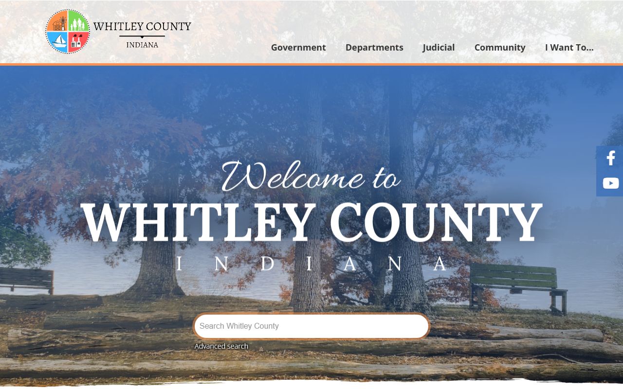 Whitley County Clerk of Circuit Courts in Columbia City Indiana for marriage license records